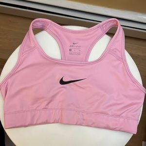 Nike padded sports bra